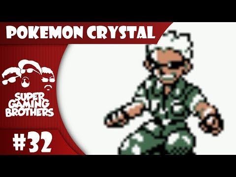 SGB Play: Pokemon Crystal - Part 32 | Don't Do That to A Rapidash!