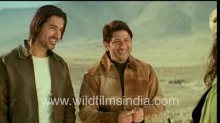 Real Mujahideen used in film Kabul Express, real arms and ammunition, with John Abraham: Kabir Khan