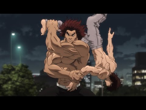Baki VS Yujiro Full Fight 4K - Father VS Son | Baki Hanma Season 2 Part 2