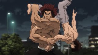 Baki VS Yujiro Full Fight 4K - Father VS Son  Baki