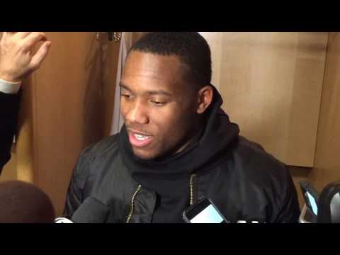 Kay Felder on playing big minutes in the last two Cavs wins