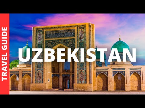 Uzbekistan Travel: 11 BEAUTIFUL Places to Visit in Uzbekistan (& Best Things to Do)