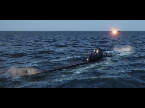 UBOAT - #E16 - EMPIRE HOWARD torpedeado *4K