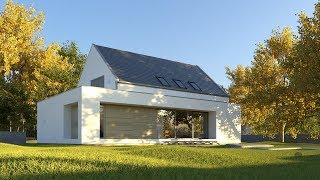 V-Ray for Next SketchUp – How to light an exterior day scene
