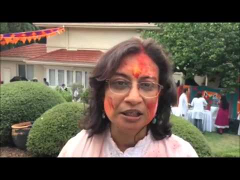 CG Melbourne Manika Jain sends out Holi greetings