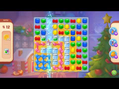 Homescapes Level 10755 No Boosters Gameplay