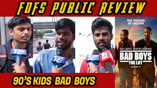 Bad Boys For Life Review Tamil | Bad Boys For Life Public Talk | Bad Boys Public Review
