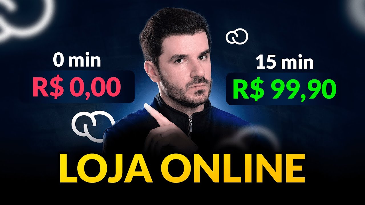 Como fazer sua PRIMEIRA VENDA em 15 minutos (Loja Online Nuvemshop)