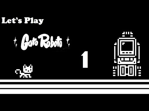 Cat + Robot = Fun - Gato Roboto 1