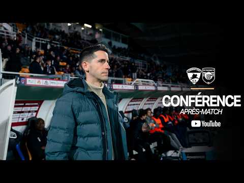 🎥 Post-match Clermont Foot 63 - USL Dunkerque (Matchday 25 | Ligue 2 BKT)