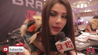 Valentina Nappi Talks Men going limp and gives a Japanese Moan