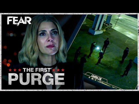 Aunt May Learns The Truth About The Purge | The First Purge | Fear