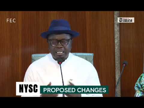 Proposed reforms surface for NYSC scheme, including civilian DG and new orientation structure 
