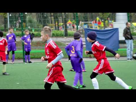 7 тур Матч Феникс - ДЮСШ 1 (09.10.2016) турнир парка Горького