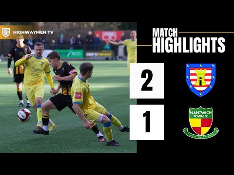 Highlights: Morpeth Town 2 Nantwich Town 1