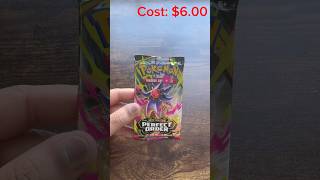 Opening a Perfect Order Pack! #pokemonchannel #pokemon #pokemontcg #tradingcards #pokemoncommunity