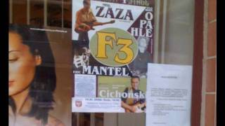Eric Mantel (2008) F3 TOUR concert poster in POLAND! Taken from Eric's Apple iPhone! (4)