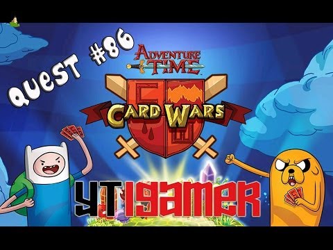 Card Wars - Adventure Time - Gameplay - Iphone / Ipad / iOS Universal - Quest 86