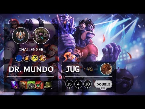 Dr. Mundo Jungle vs Taliyah - EUW Challenger Patch 10.3