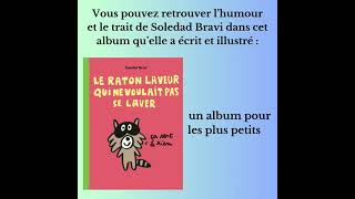 Story jeunesse, on aime toujours : Soledad Bravi
