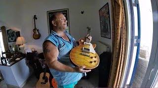 Part 4.. Gibson les paul 1959 & 1958 Guitar & Gibson Sheryl Crow acoustic