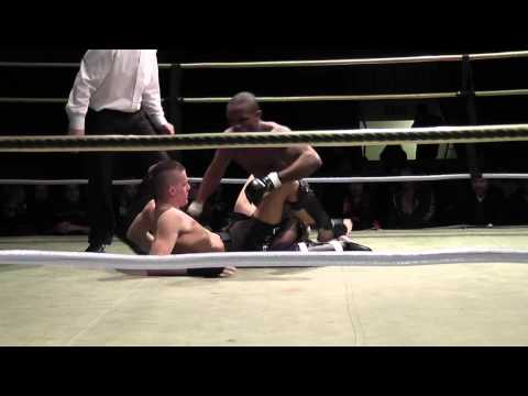 Martin Bipouna Afana Fouda   vs Emil Hartsner. Shootfighting SM 2010, SM-titel -65 kg