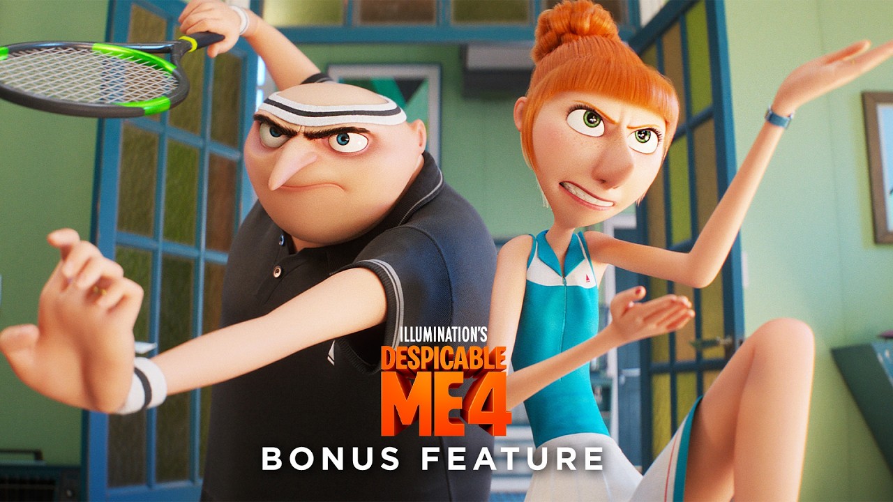 Miniature de la vidéo The Best Bonus Features & BTS Moments du film Moi, moche et méchant 4