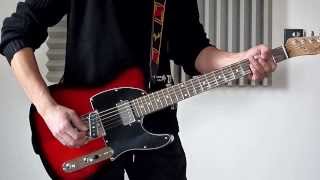 The Rolling Stones - Love Is Strong - Guitar Cover