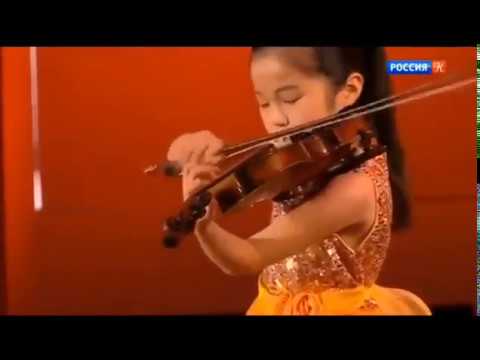 Scherzo tarantelle - 11 years old Natsuho Murata stuns judges - Nutcracker Competition 2018