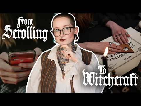 Doomscrolling is a Curse. Here's How to Replace it with Witchcraft.