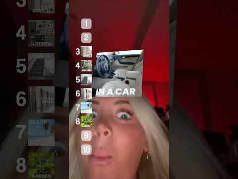 ranking FREAKY places 😈 #ranking #fun #games