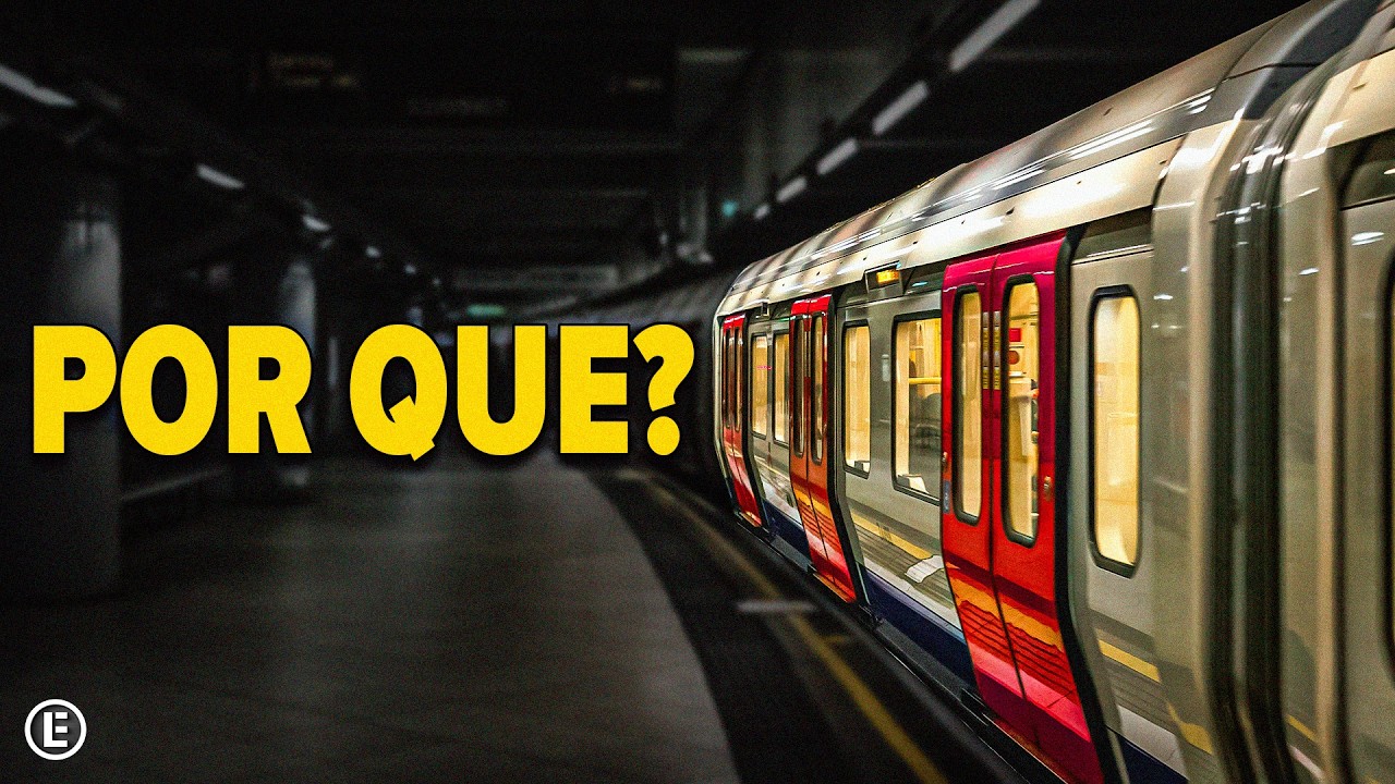 Por que o Brasil quase não tem Metrôs?