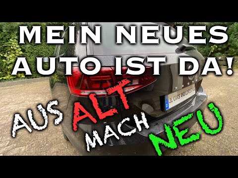 Mein neues Auto ist da - Passat B8 EVO Facelift 2.0 TDI (POV) [4K]