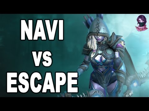 NaVi vs Escape HighLights The International 6 Group A Dota 2 #ti6