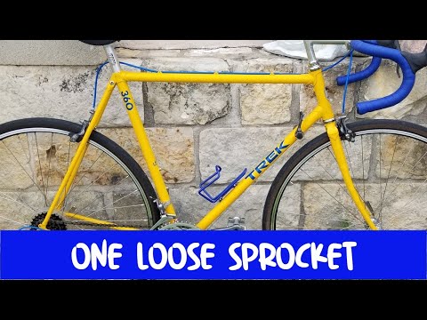 🚲1988 Yellow Trek 360 Full Bike Restoration