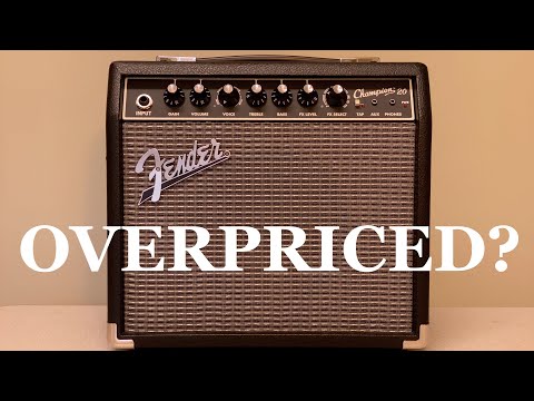 Fender Champion 20: Worth Your Money? Review and DEMO