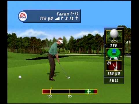 Tiger Woods 99 Playstation