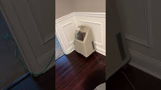 Farting into Grandmoms Oxygen Machine 😂 - #shorts