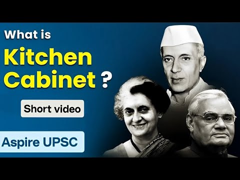 What is Kitchen Cabinet | Polity | Upsc | #upsc #upscprelims #polity #upscexam #upscpreparation