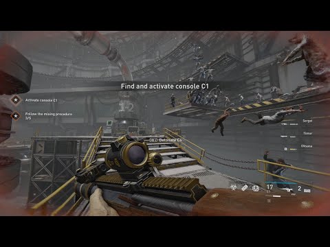 World War Z Aftermath Challenge mode | Solo Hard Nemesis | 1 HP