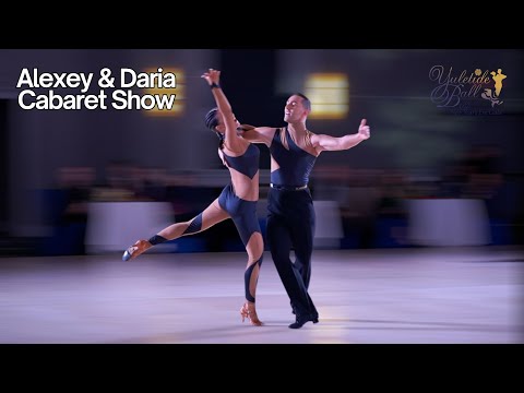 Alexey Smirnov & Daria Smirnova - Latin dance cabaret show | Yuletide Ball