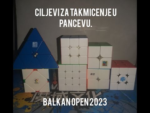 Ciljevi za takmicenje u Pancevu! Balkan Open 2023.