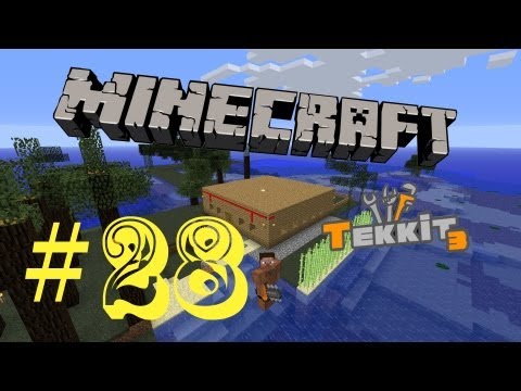 Minecraft Tekkit Episodul 28 - Inceputul Diamantelor (Română HD)