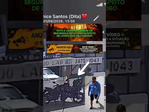 Circulam nas redes sociais uma foto e u... #Cabrobó #Sertão #PauloMototáxi #Pernambuco #AlertaSertão