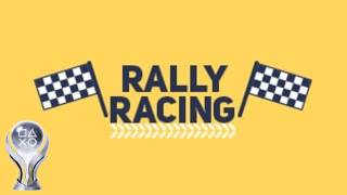 Rally Racing - American Version 100% All Trophies + Platinum PS4 &amp; PS5