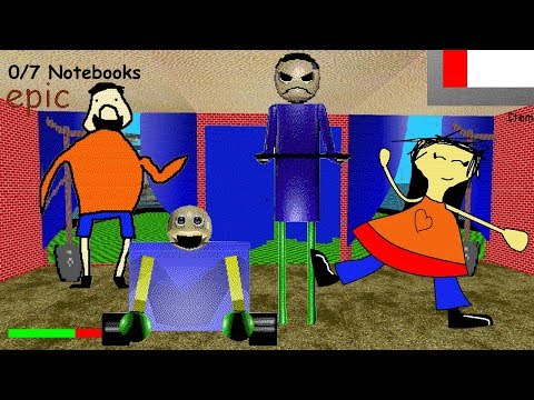 Josh's learny game! DLC  - Baldi's Basics V1.3.2 Mod