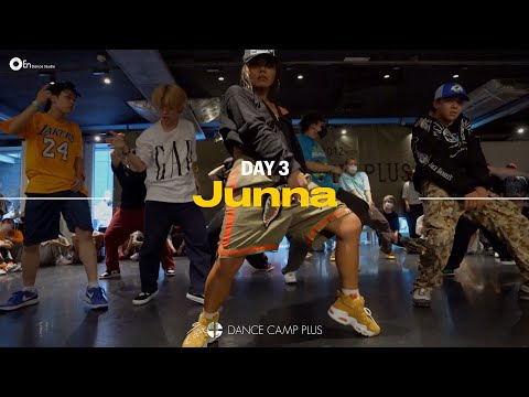 8/6 1st class Junna - DANCE CAMP PLUS 2022 SUMMER -