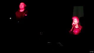 Anne Clark &amp; Herr B. - Hope Road (live in Dresden, &quot;Strasse E&quot;, 26.03.2016 HD)