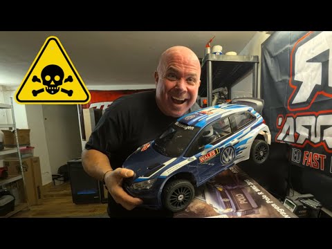 Unboxing des wohl schönsten Rally RC Autos - MJX Hyper Go 7304 Polo WRC