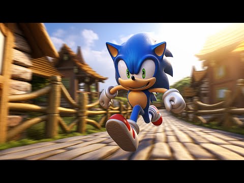 Pacman vs Sonic